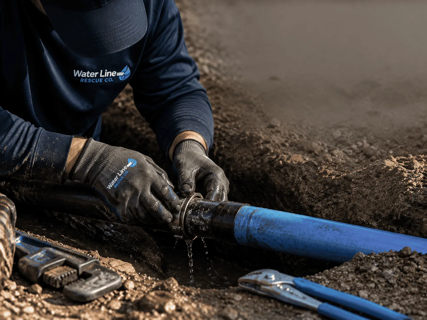 Why choose Water Line Repair in Dallas, SD